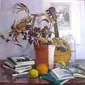 Still Life 1975 oil on canvas 70x70 